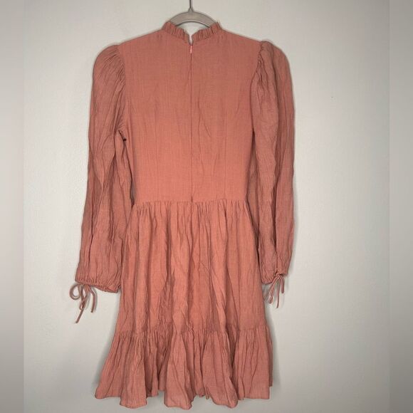 Hello Molly OLD TALE DRESS ROSE - Picture 5 of 6